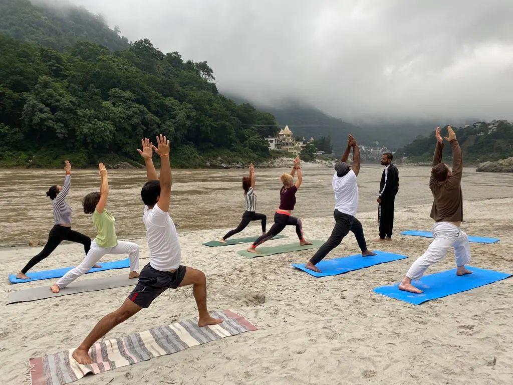 yoga Teacher training in India