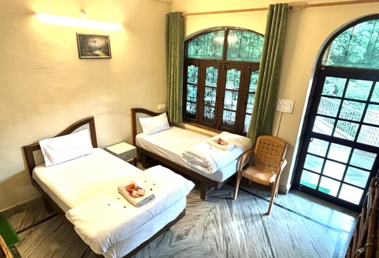 Double bed sharing for 200 Hour Yoga Teacher training - Jiva Yoga Academy