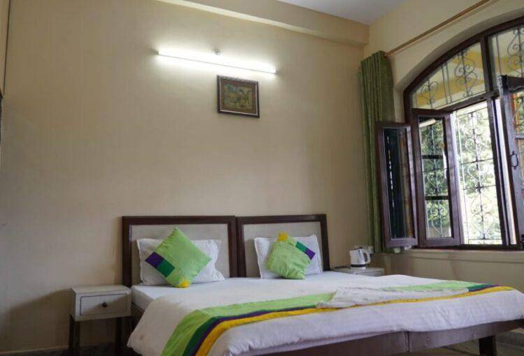 jiva yoga academy bedrooms pics