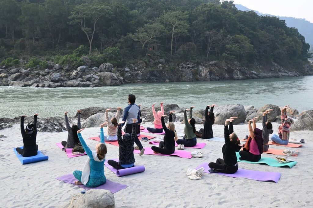 300 Hour Yoga Training in Rishikesh