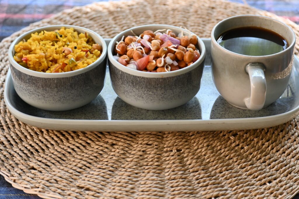 Organic Yoga Food for Yoga Teacher Training Students - At Jiva Yoga Academy