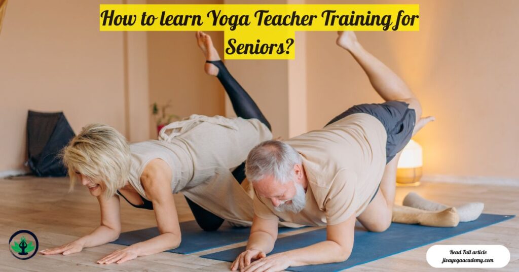 How to learn Yoga Teacher training for seniors