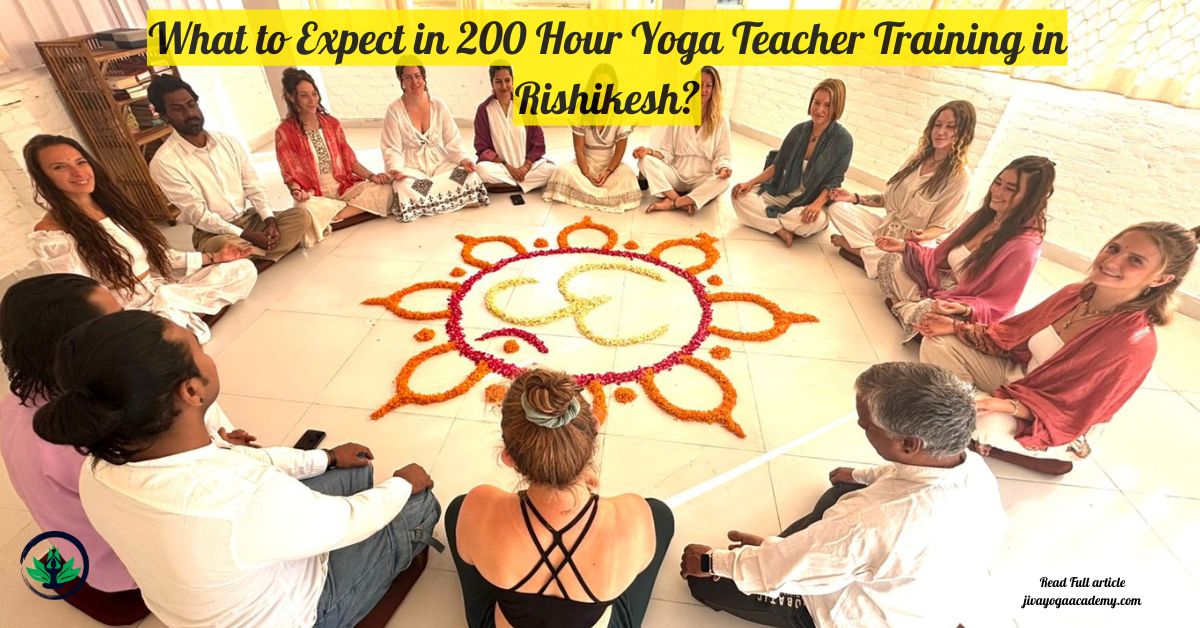 What to expect in 200 hour yoga teacher training in Rishikesh