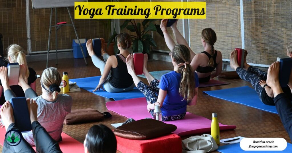 Yoga Training Programs