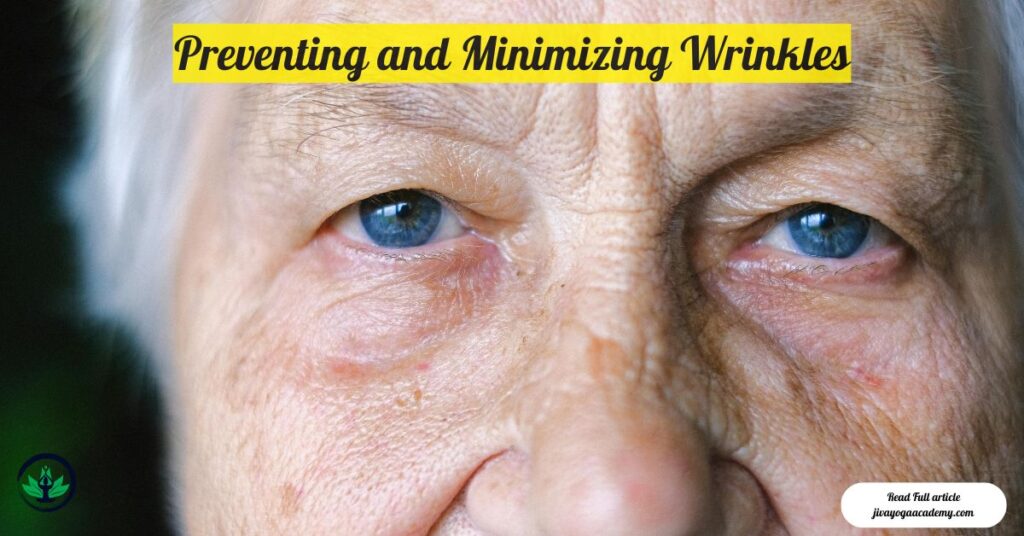 preventing and minimizing the wrinkles