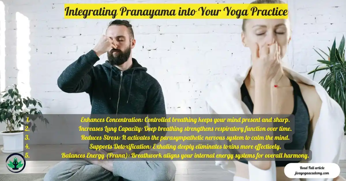 Integrating Pranayama into Your Yoga Practice