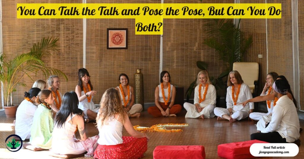 You Can Talk the Talk and Pose the Pose, But Can You Do Both