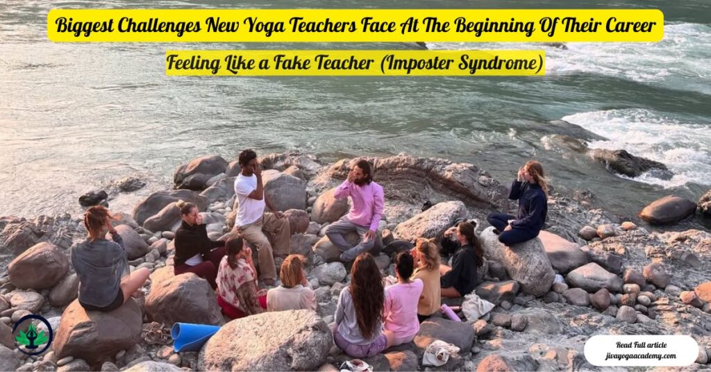 Feeling Like a Fake Teacher (Imposter Syndrome)