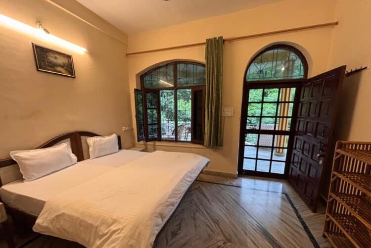 Single Room For Yoga Teacher Training Couse students - Jiva Yoga Academy