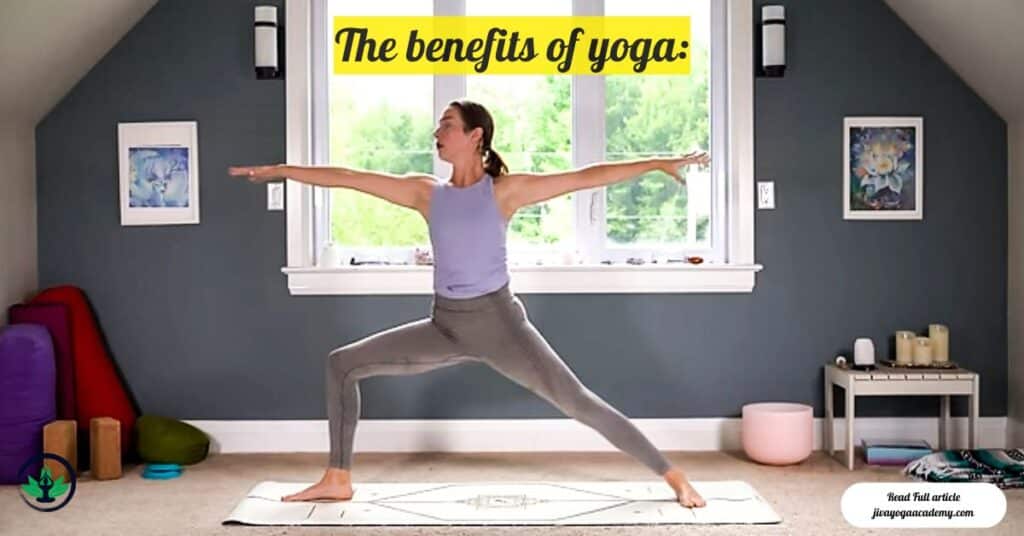 the benefits of Yoga