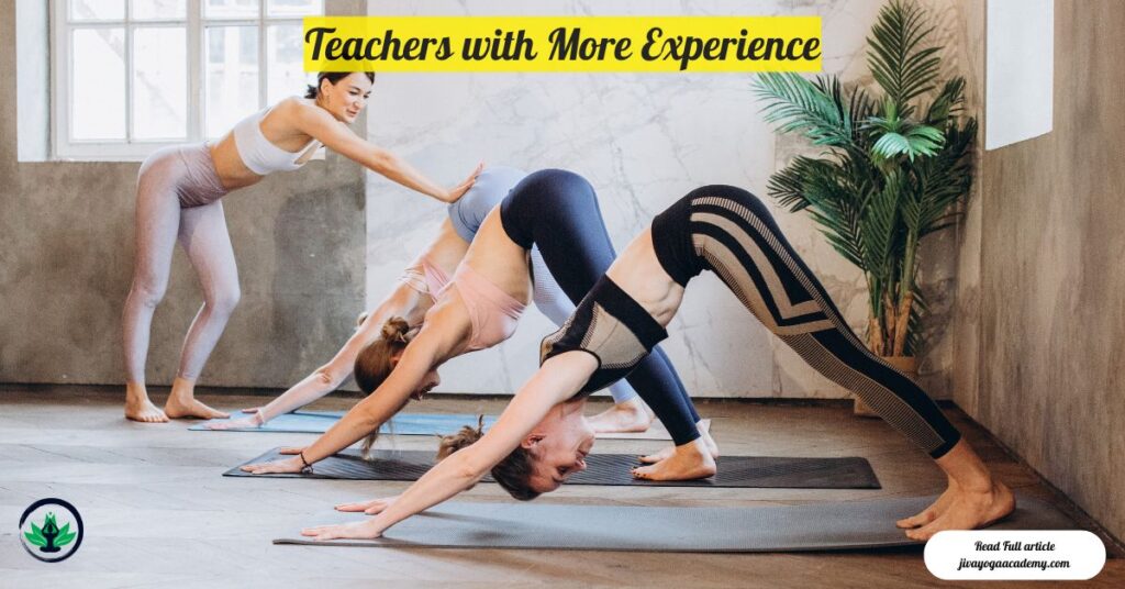 Teachers with More Experience