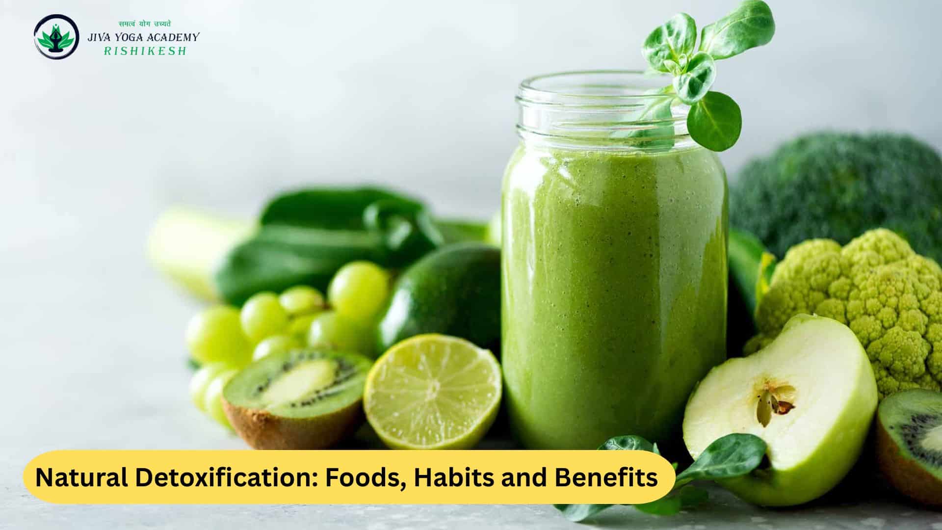 Natural Detoxification: Foods, Habits and Benefits