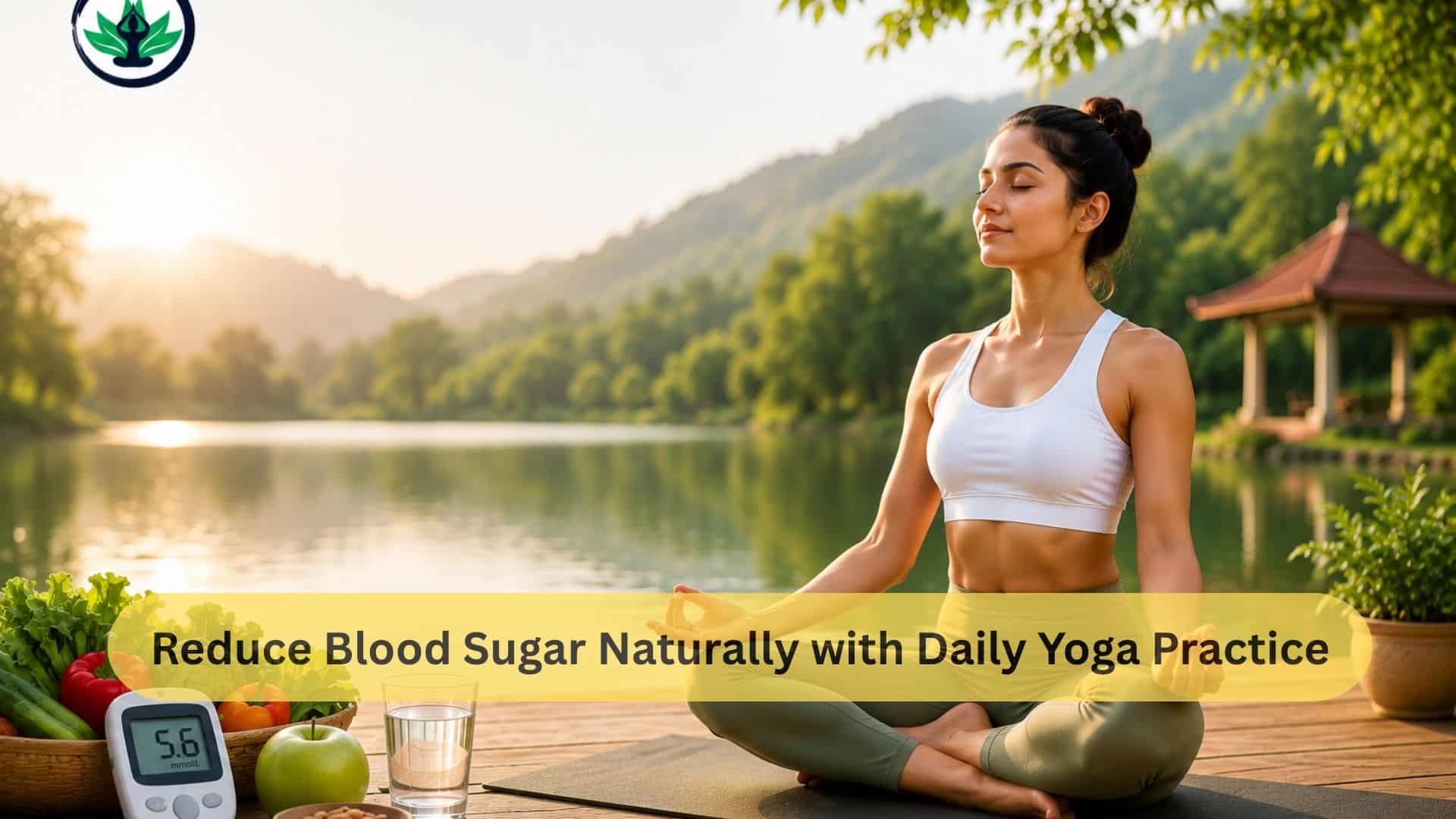 Reduce Blood Sugar Naturally with Daily Yoga Practice